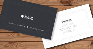 کارت ویزیت لایه باز businesscard