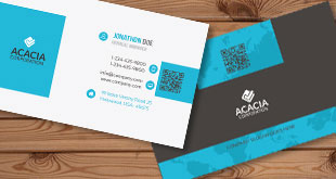 کارت ویزیت لایه باز business card