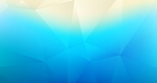وکتور چند ضلعی زمینه آبی-blue polygon vector free download