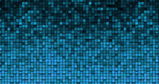 وکتور دیجیتال آبی مشکی- blue digital background vector