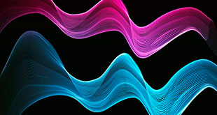 وکتور موج بنفش+pink vector backgrounds