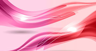 موج وکتور صورتی-بنفش+pink vector background eps