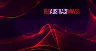 وکتور موج مشکی زمینه قرمز+red vector backgrounds