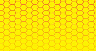 وکتور لانه زنبوری زمینه زرد-yellow vector backgrounds