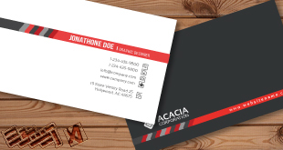 کارت ویزیت لایه باز businesscard