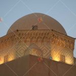 تصاویر تاریخی شهر یزد بقعه دوازده امام